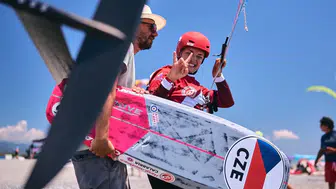 Goga Plajı'nda Kitefoil Masters Dünya Şampiyonası İçin Son Hazırlıklar Tamamlandı, Yarını Bekliyoruz!