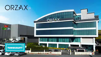 Orzax, Turquality destek programı kapsamına alındı