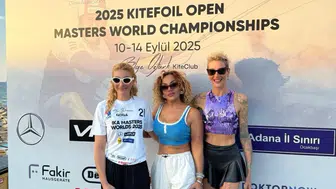 Ünlü İsimler, Kitefoil Dünya Şampiyonası'nın Açılışında Goga Beach'te Buluştu!