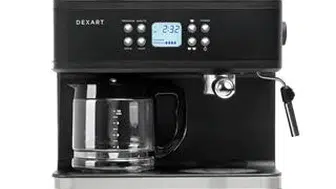 DEXART HOMEBARISTA 3'Ü 1 ARADA: Tek Cihazla Üç Farklı Kahve Keyfi!