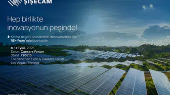 Şişecam, 2025'teki RE+ Etkinliğine Hazırlanıyor!