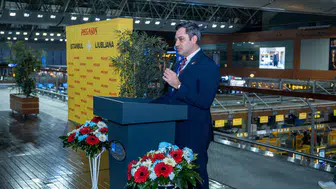 Sabiha Gökçen Havalimanı, Avrupa uçuş ağını genişleterek Slovenya'nın başkenti Ljubljana’ya direkt seferler başlattı!