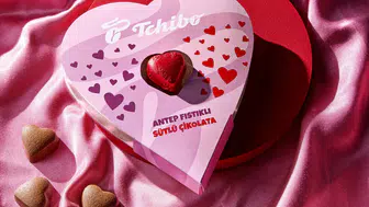 Tchibo’la sevgilinizle birlikte mutluluğun tadını çıkarın!