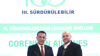 Corendon Airlines'a Sürdürülebilirlikte Öncü Olma Ödülü Verildi