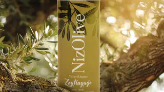 NizOlive, Olgun Hasatta 15 Bin Litre Zeytinyağı Üretti!