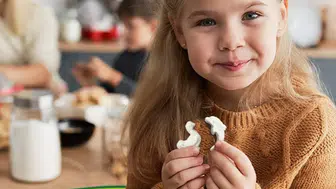 Muratbey'den Anneler İçin Kış Aylarında Bağışıklığı Güçlendiren Doğal İpucu: Peynir!