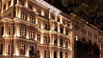 Hilton, Taksim 360 Projesi Kapsamında İstanbul'daki İlk Canopy by Hilton Otelini Hizmete Sunduk!