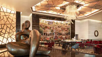 Raffles İstanbul, Condé Nast Traveler Okuyucuları Tarafından Türkiye'nin En İyi Oteli Seçildi!