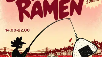 Kuruçeşme'deki Inari'de "Sunday Ramen" Etkinliği 18 Ekim'de Tekrar Kapılarını Açıyor!