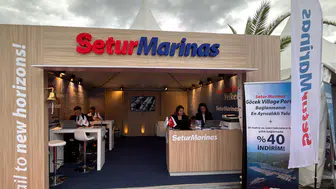 Setur Marinaları, Bodrum Bot Fuarı'nda Deniz Aşıklarının Akınına Uğradı!