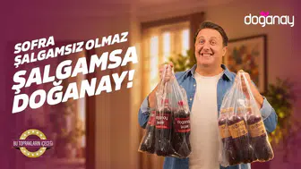 Doğanay ve İlker Ayrık'tan Etkileyici Kampanya: "Sofralar Şalgamsız Olmaz, Şalgam İçin Doğanay!"