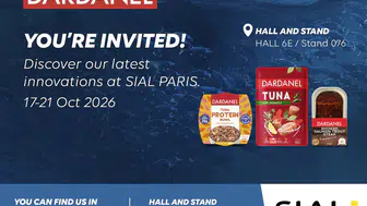 Dardanel, SIAL Paris Fuarı'nda Yenilikçi Ürünleriyle Fark Yarattı!