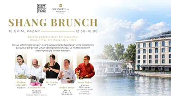 Gastronomi Tutkunlarına Özel: Shang Brunch ile Unutulmaz Bir Pazar Deneyimi!