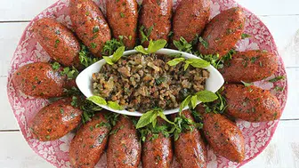 Hatay usulü patatesli köfte tarifi...