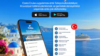 Costa Cruises, Türkiye Pazarında Yeni Uygulamasını Tanıttı!