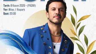 Milas'ta Heyecan Verici Festivalin Final Konseri Buray'dan!
