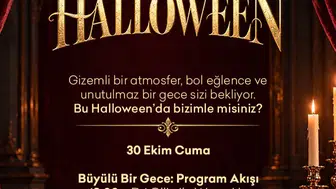 Hilton İstanbul Bomonti’de Cadılar Bayramı'na Özel:Gölgeler Balosu' Etkinliği!