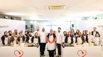 Kızılay'ın "İyilikle Pişen Hayatlar" Projesi İstanbul'da Hayat Buldu: Kilisli Kadınlar Ünlü Şeflerle Buluştu!
