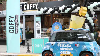 Coffy, "Kafeler Coffy Oluyor" Yöntemiyle Sektörde Büyüme Sürecine Girdi!