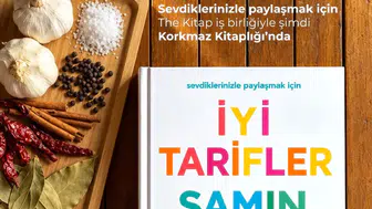 Korkmaz, Samin Nosrat'ın Yepyeni Kitabını Okurlara Tanıtıyor!