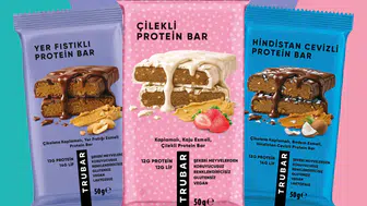 TRUBAR Türkiye'de Tatlı ve Protein Dolu Yeni Bir Lezzet Sunuyor!