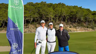 Dalaman Golf Kulübü, Balkan Senior Tour'un Uluslararası Finaline Ev Sahipliği Yaptı!