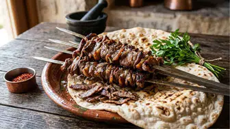 Erzurum'un Eşsiz Lezzeti: MasterChef Tarzında Cağ Kebabı Nasıl Yapılır?