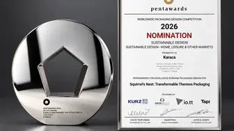 Karaca, Pentawards 2026'dan Gümüş Ödül ve Sertifika ile Taçlandırıldı!