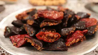 Gaziantep Usulü Kuru Dolma...