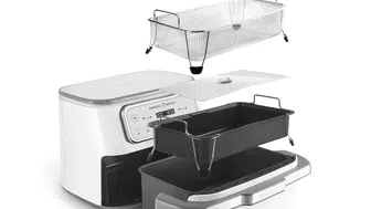 Karaca ve Refika İşbirliğiyle Yeni Nesil Airfryer: Zengin Lezzet ve Rahat Kullanım Bir Arada