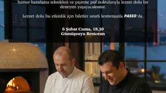 CVK Mutfak Buluşmaları'nın İlk Etabı: Napoli Usulü Pizza Atölyesi