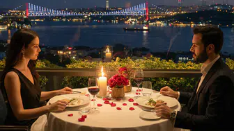 Izaka Terrace’ta Aşk Dolu Bir Sevgililer Günü Kutlaması