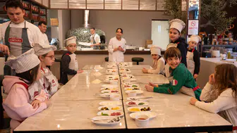 Trattoria Fontana, Çocuklar İçin Eğlenceli Pizza Atölyesi Düzenliyor
