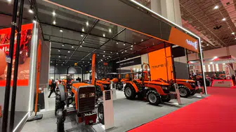 TAFE Traktör, İzmir Tarım Fuarı’nda Yeni Bahçe ve Meyve Traktörlerini Tanıttı!