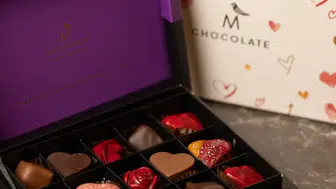 M Chocolate’tan Sevgililer Günü'ne Özel Lezzetler Sunuluyor!