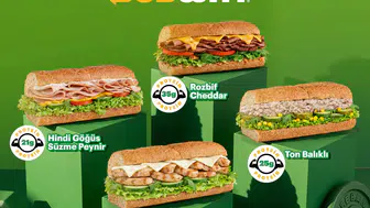 Subway'den Sağlıklı Yaşam İçin Etkili Bir Hamle!