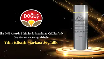 Doğuş Çay, 2025 Yılında ‘En Güvenilir Çay Markası’ Unvanını Kazandı!