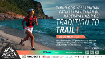 Alanya Ultra Trail Efsanesi Tekrar Koşuyor!