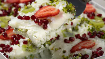 Cafer Erol’un İftar Sofralarını Şenlendiren Güllaç ve Çikolata Lezzetleri!