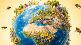 Anavarza Bal’dan Tarihi Adım: Arıların Haklarını ve Ekosistem Korumasını Amaçlayan "Yaşasın Arılar Departmanı" Kuruldu!