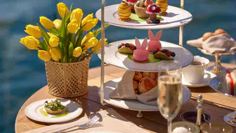 Paskalya'ya Özel Lezzetler ve Çay Saatleri ile The Peninsula'da Baharın Getirdiği Zarafet!