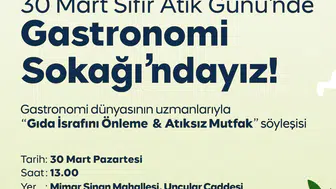 Üsküdar Belediyesinden Sıfır Atık Günü'nde Dikkat Çeken Proje: "Atıksız Üsküdar, Atıksız Mutfak"