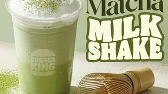 Farklı Lezzet Arayışı: Burger King'in Yeni Matcha Milkshake'iyle Tanışın!