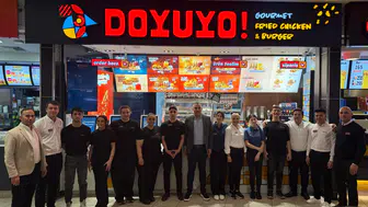 Gençlerin Yüzde Gülümseme Yaratan Yeni Mekanı: Doyuyo, Eskişehir'de Kapılarını Açtı!