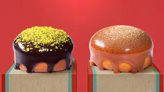 Saloon Burger, tatlıları yeniden şekillendiren iki muhteşem lezzeti tanıttı: Dubai Çikolatalı ve Karamelli Tarçın & Şekerli!