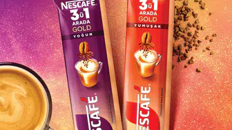 NESCAFÉ 3ü1 Arada Gold ile Kahve Keyfinin Yeni Dönemi Başlıyor!