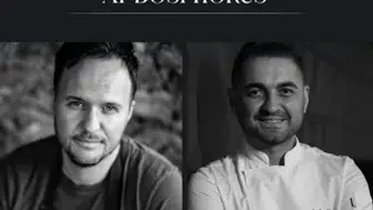 İzaka Terrace’ta İki Ünlü Şefin Eşsiz Lezzetleri Bir Araya Geliyor!