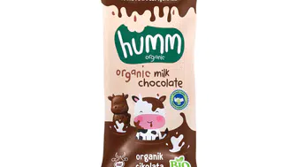 Humm Organic'ten Yedikçe Bağımlılık Yaratan Organik Çikolata!