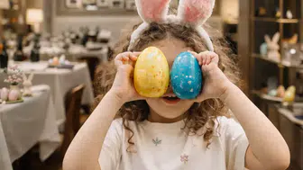 Fairmont Quasar İstanbul'da Paskalya'ya Özel Aile Brunch Keyfi!