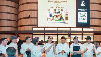 7DE7’de Şefler, 'Şeker Bayramı' Temalı Yarışmada Buluştu: Kazananlar Ziyaretçilerin Oylarıyla Belirlendi!